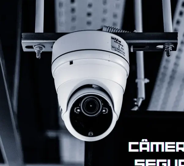 Câmeras: a segurança da sua casa ou empresa começa com a prevenção!