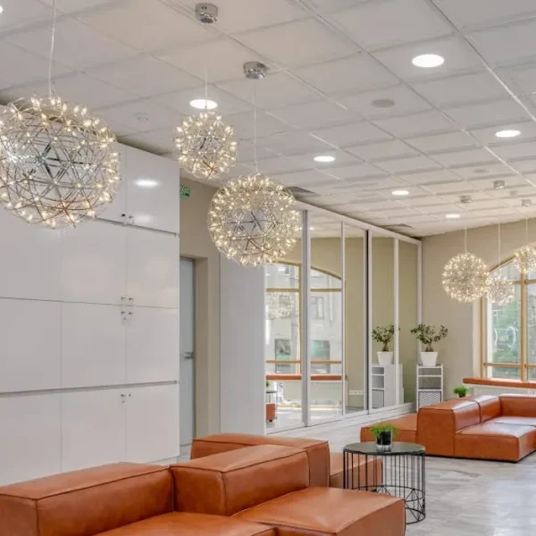 Instalação de Lustres